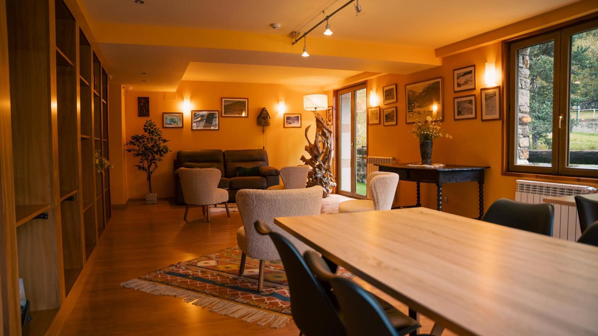 Apartaments La Neu Ордино Экстерьер фото