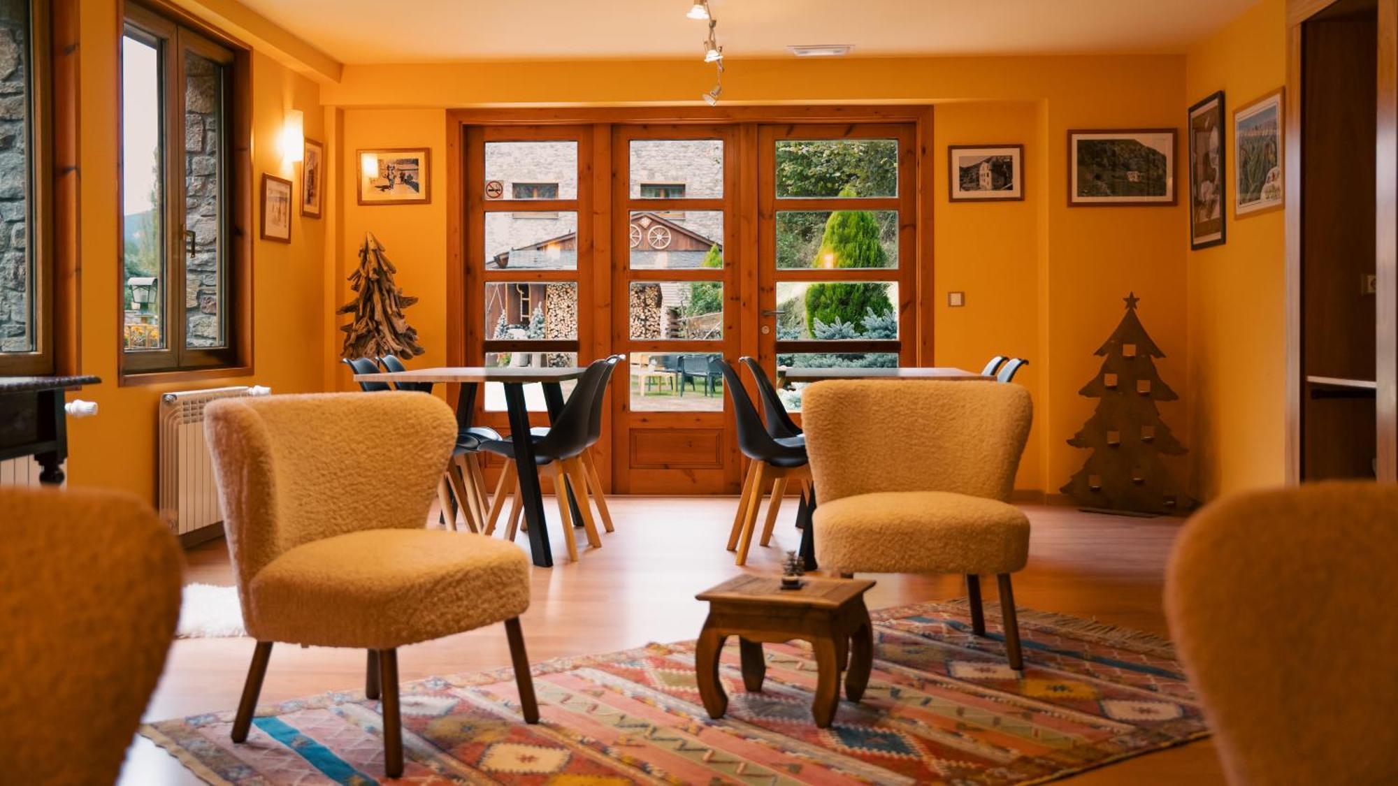 Apartaments La Neu Ордино Экстерьер фото
