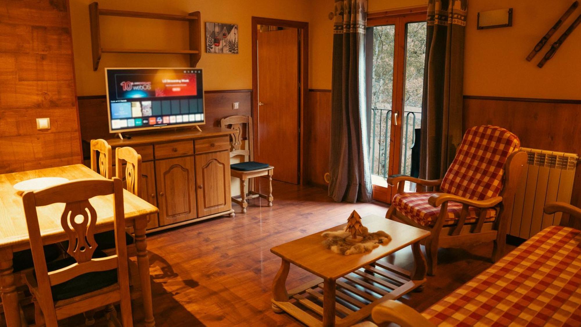 Apartaments La Neu Ордино Экстерьер фото